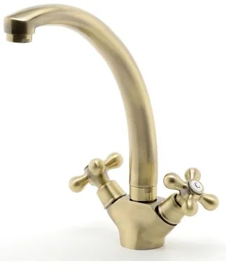 FERRO - ANTICA mosogató csaptelep, bronz