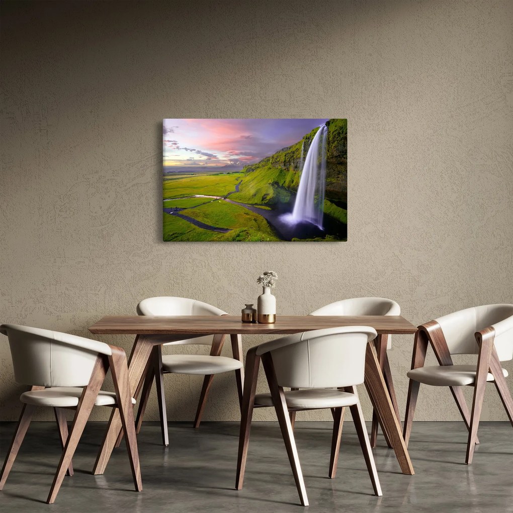 Vízesések képe (90x60 cm)