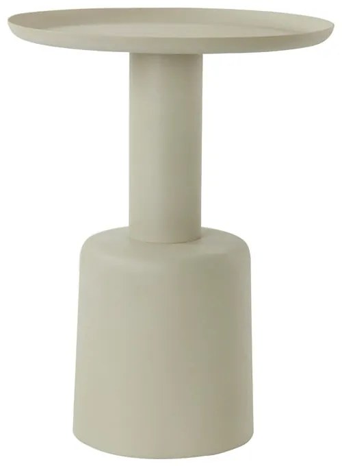 Kerek tárolóasztal ø 39 cm Milaki – Light & Living