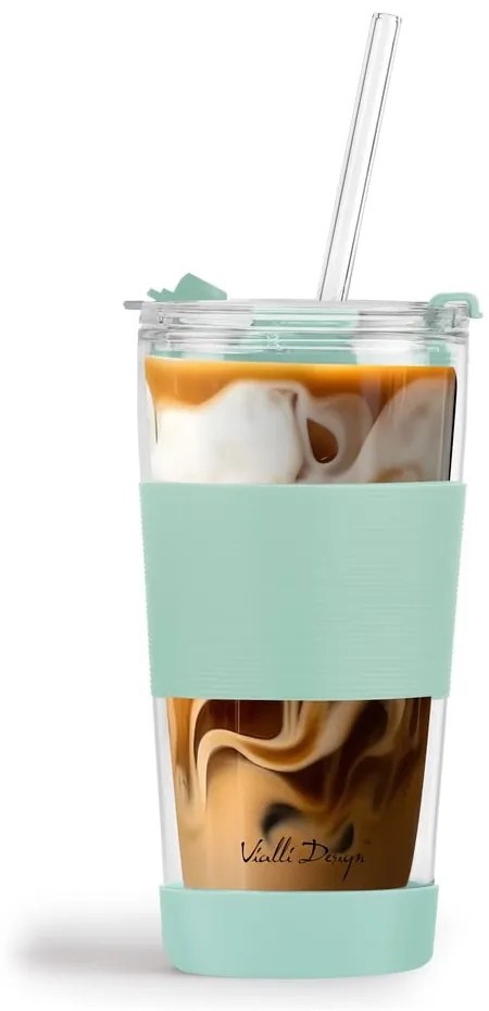 Mentazöld termobögre 600 ml Fuori – Vialli Design