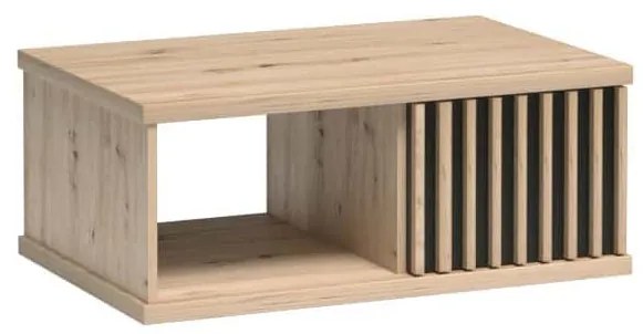 Dohányzóasztal Claudi 08 (artisan tölgy). Akció -16%. 1055492