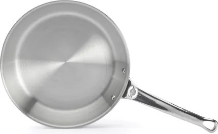 De Buyer 3412.24 - MILADY serpenyő 24 cm, rozsdamentes acél