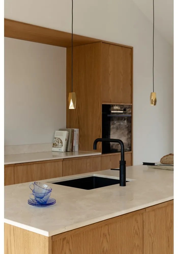 Aranyszínű lámpabúra ø 4 cm Brighter Days Quadra – UMAGE