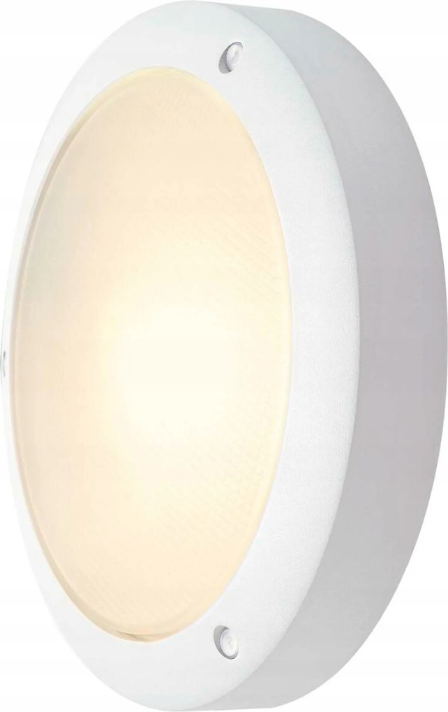Slv Big White Bulan, kültéri fali és mennyezeti lámpa, C35, IP44, kerek