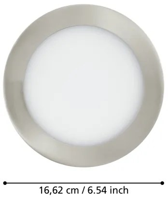 Eglo 900113 - LED dimmelhető fürdőszobai lámpatest FUEVA-Z LED/10,5W/230V IP44