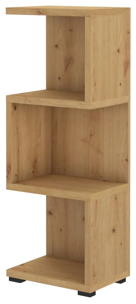 Regál typ 03 Murray (artisan tölgy). 1041156