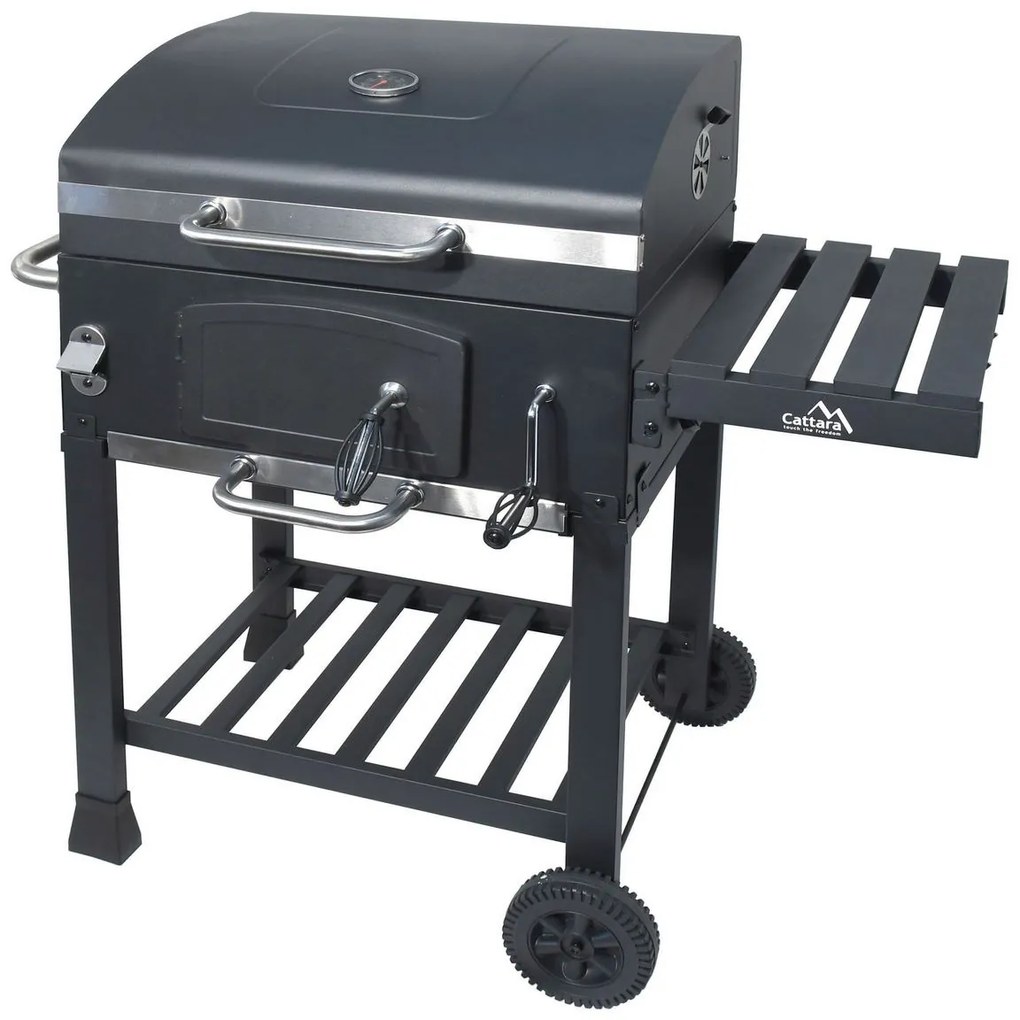 Cattara 13040 Royal faszénes grill, 102 x 60 x 106 cm
