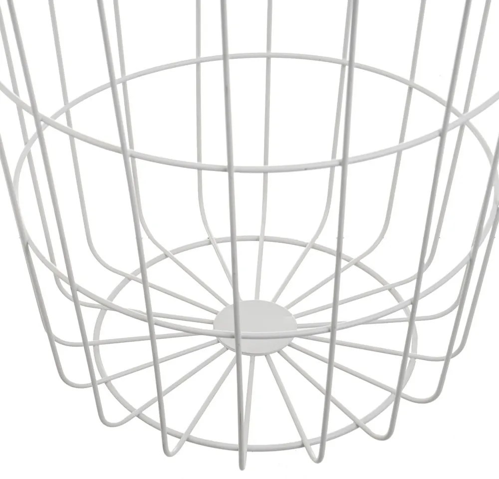 Kerek tárolóasztal szett 2 db-os ø 40 cm – Casa Selección