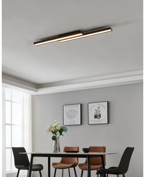 Eglo 900024 - LED RGBW Dimmelhető mennyezeti lámpa SALITERAS-Z LED/20,4W/230V