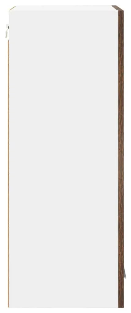 Függő szekrény Riga 2 pcs Füstölt tölgy 40 x 31 x 80 cm Faanyag