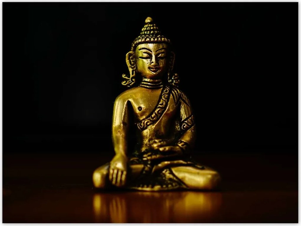 Poszterek 40x30 Arany Buddha Arany