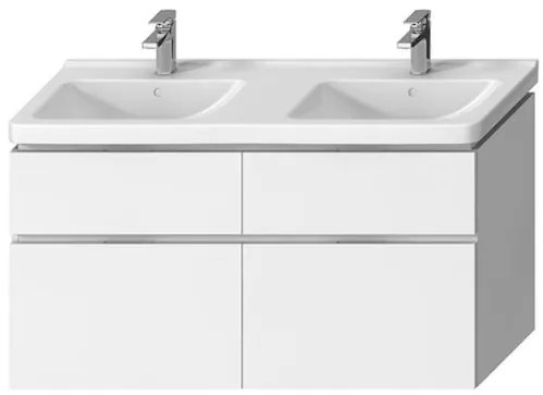 Jika Cubito mosdó alatti szekrény 128x46,7x68,3 cm fehér H40J4274025001