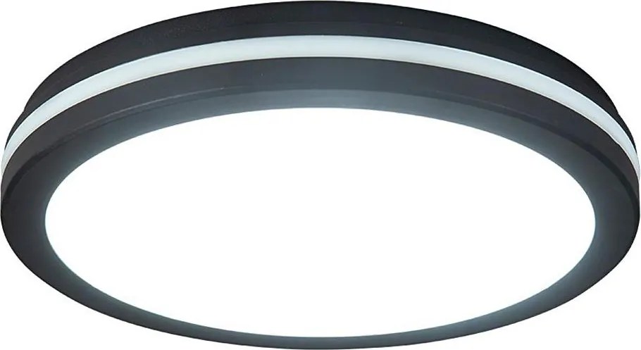 Prezent 70334 - dimmelhető LED kültéri mennyezeti lámpatest GARDEN LED/20W/230V IP65 fekete