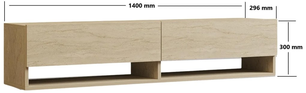 TV asztal/Szekrény Agro (travertin)  . 1101371