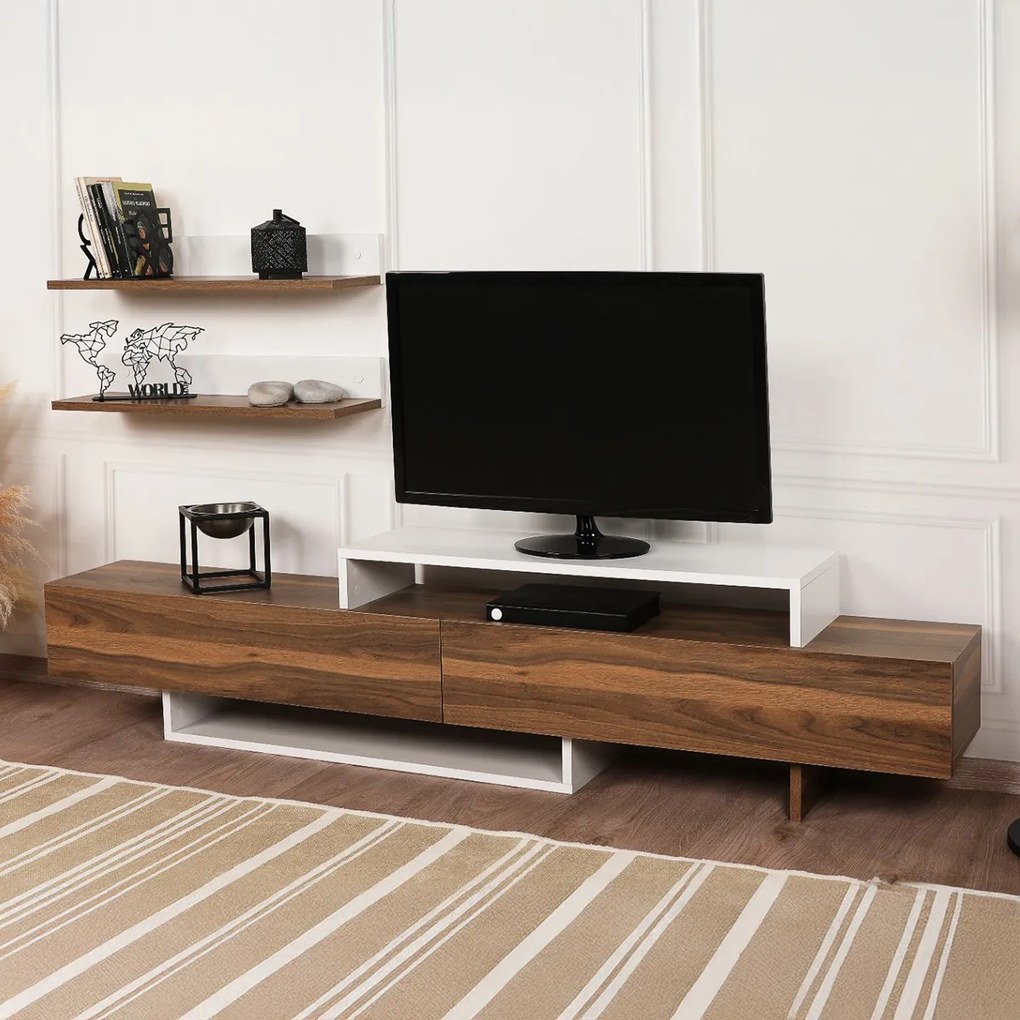 TV asztal Nirvana Teak