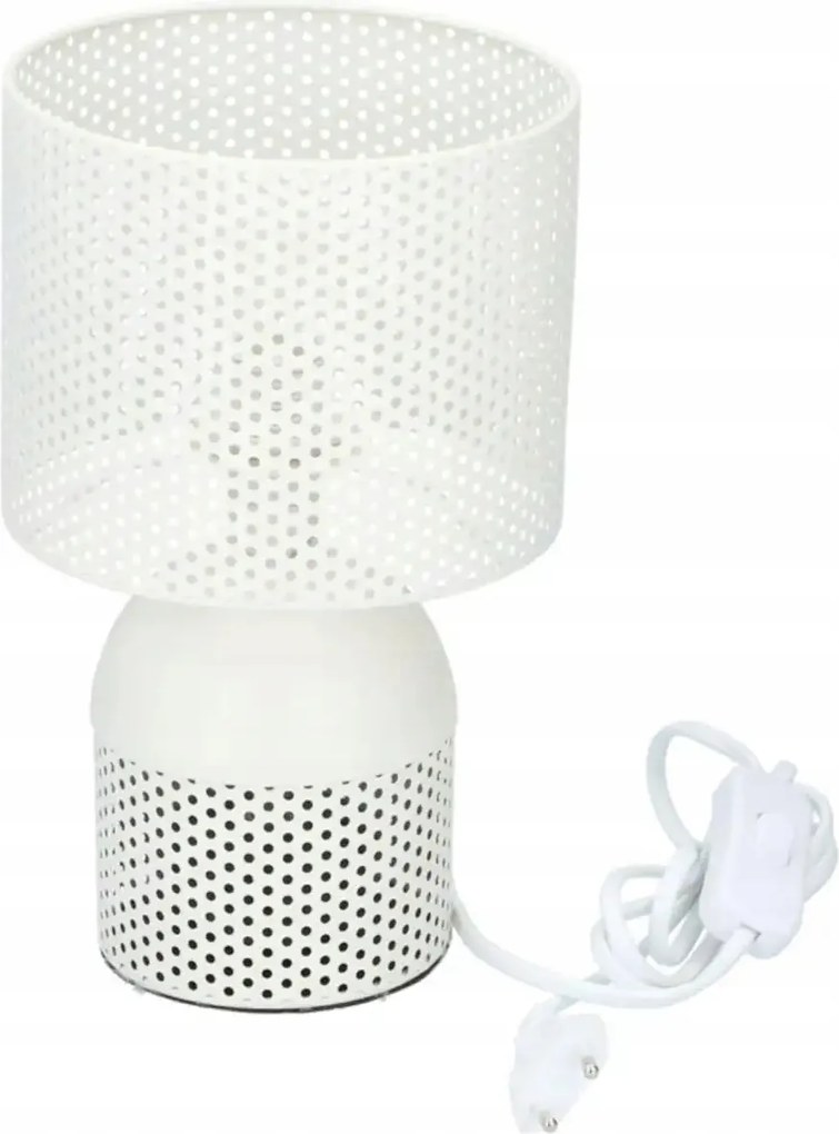 Éjjeli Asztali Lámpa Fehér Grundig Asztali Lámpa