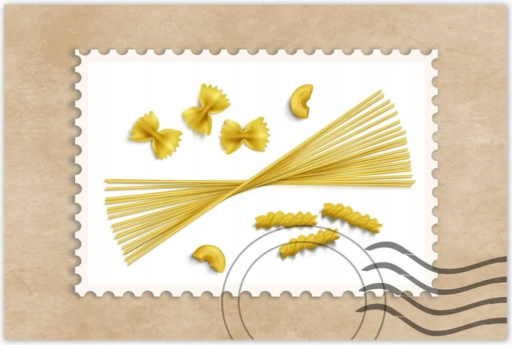 Poszter 60x40 Spagetti masni