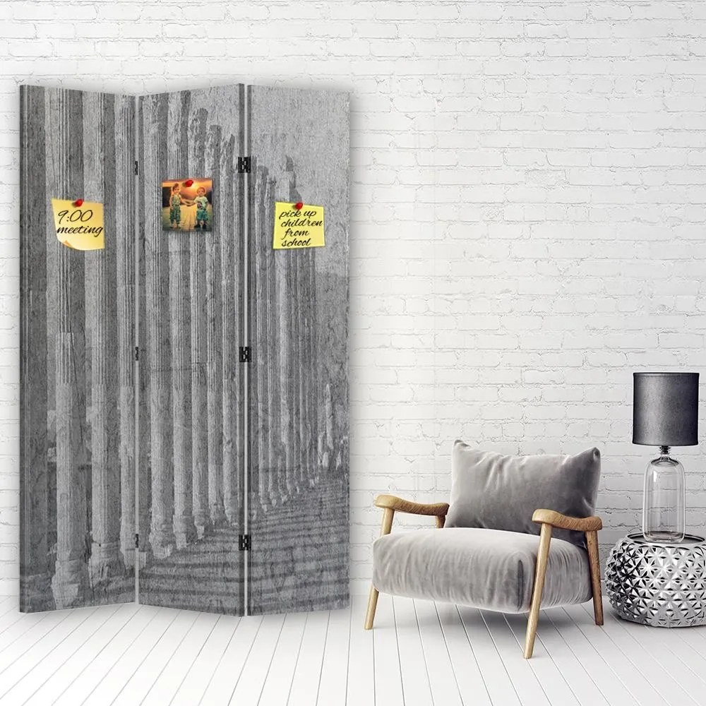 Gario Paraván Építészeti rendelés Méret: 145 x 170 cm, Kivitelezés: Parafa paraván