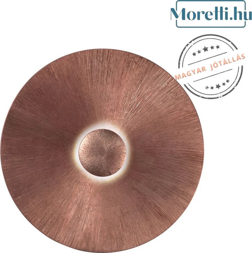Fali Lámpa Bronz MOON AUSTROLUX A1306-61L-3-SunCu