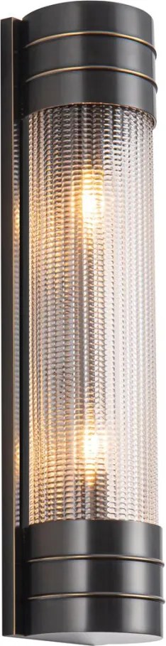 Quintiesse Willard QN-WILLARD-2WB-UBZ-PG Fali lámpa 2x60W/E14 IP20