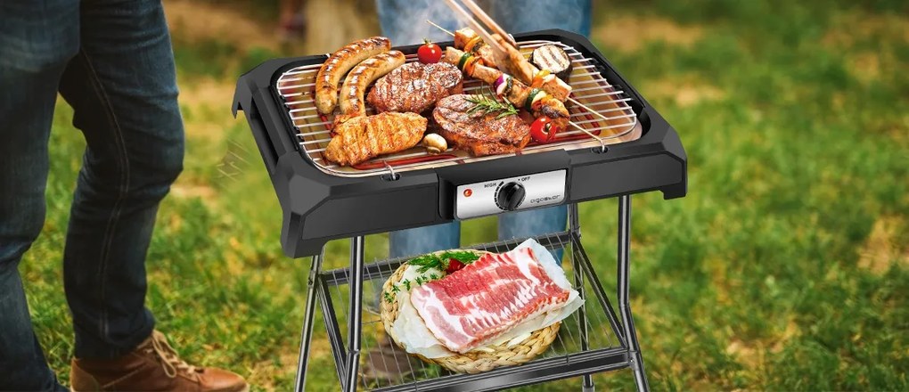 Elektromos grill Aigostar Lava Pro 2000 W