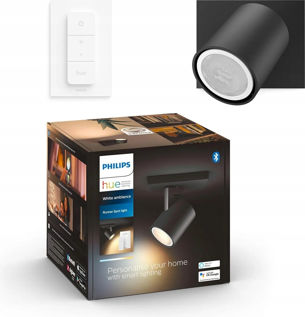 Led fali lámpa intelligens Smart reflektor távirányító Runner Philips Hue