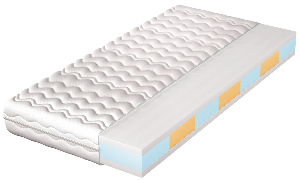 Habszivacs matrac Hermes 200x200 cm (T3). 1040013
