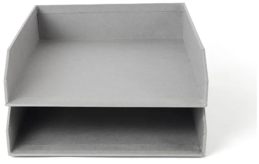 Karton rendszerező szett dokumentumokhoz 2 db-os Hakan – Bigso Box of Sweden