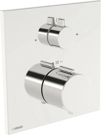 Hansa Easytherm zuhany és kád csaptelep süllyesztett egység nélkül króm 81149262