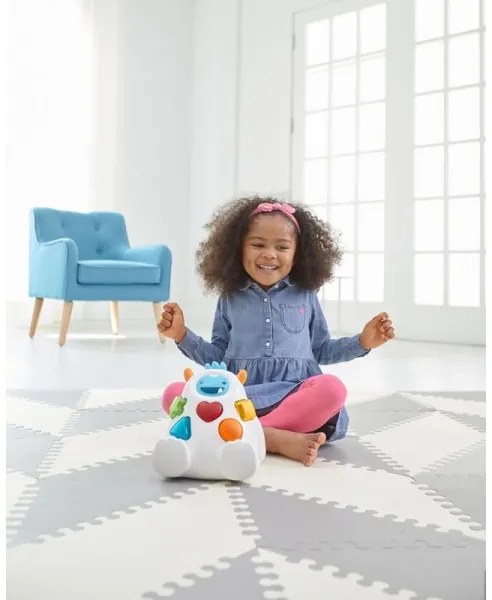 Skip Hop - Habszivacs kirakós 72db szürke/bézs