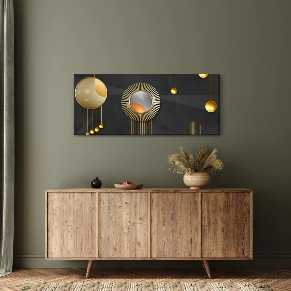 Kép - Absztrakció (120x50 cm)
