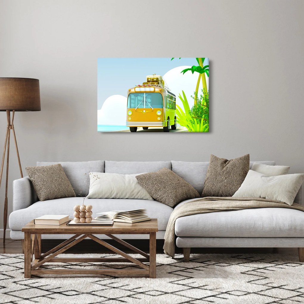 Kép - Utazás a trópusokra (90x60 cm)
