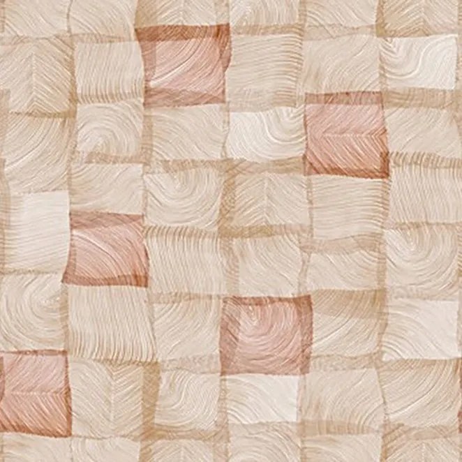 Cerata Abrosz Nem Szőtt Bőrből Bézs Kockás Maziaje 140x260