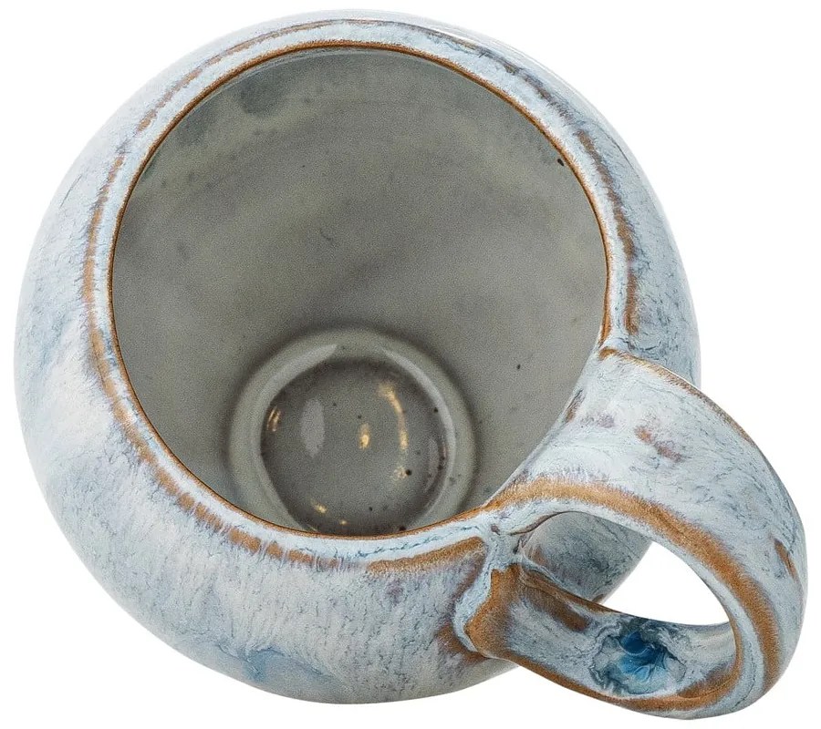 Világoskék kőedény csésze szett cappucinóhoz 4 db-os 250 ml Avonlea – Bloomingville