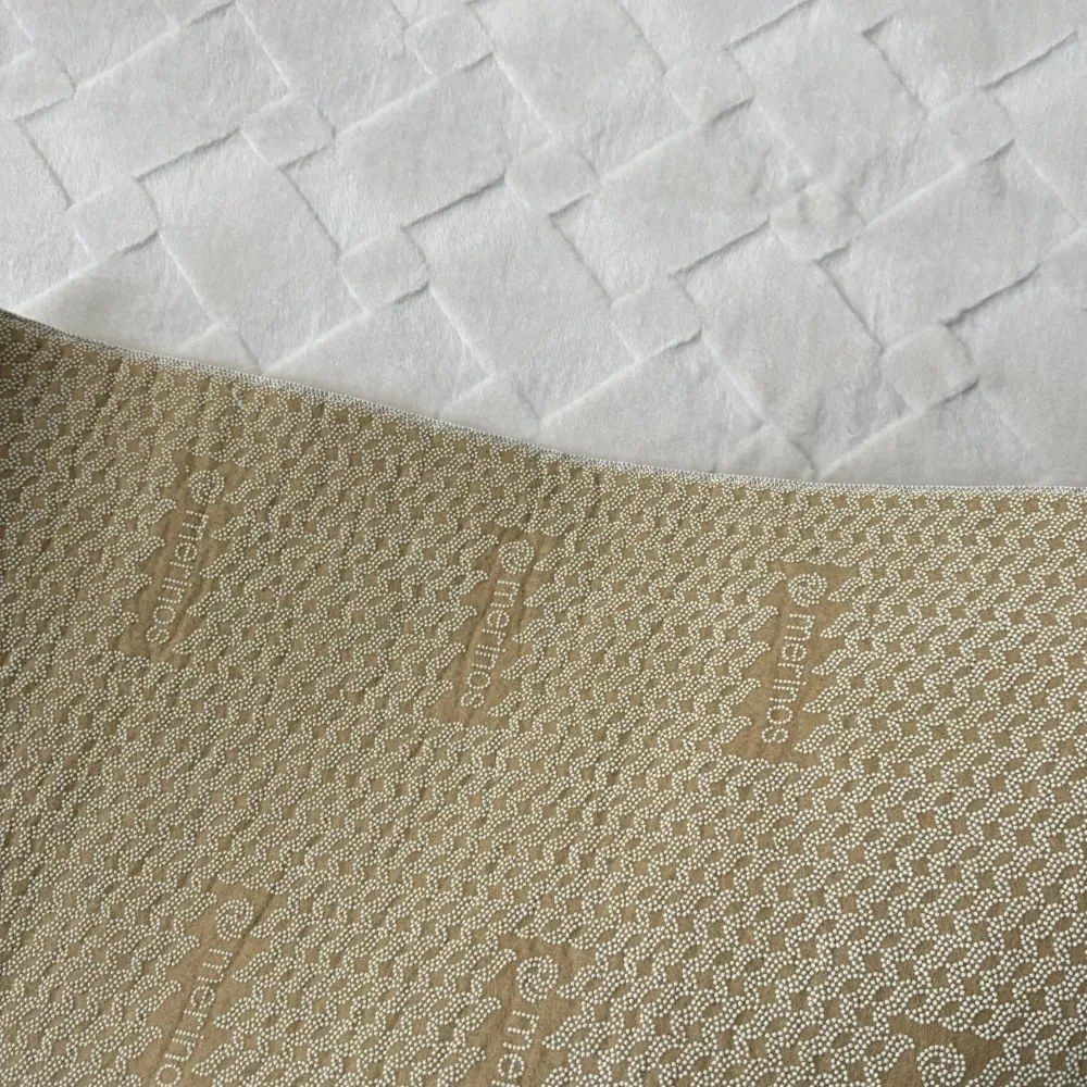 Bergamo krém shaggy szőnyeg 200x280 cm