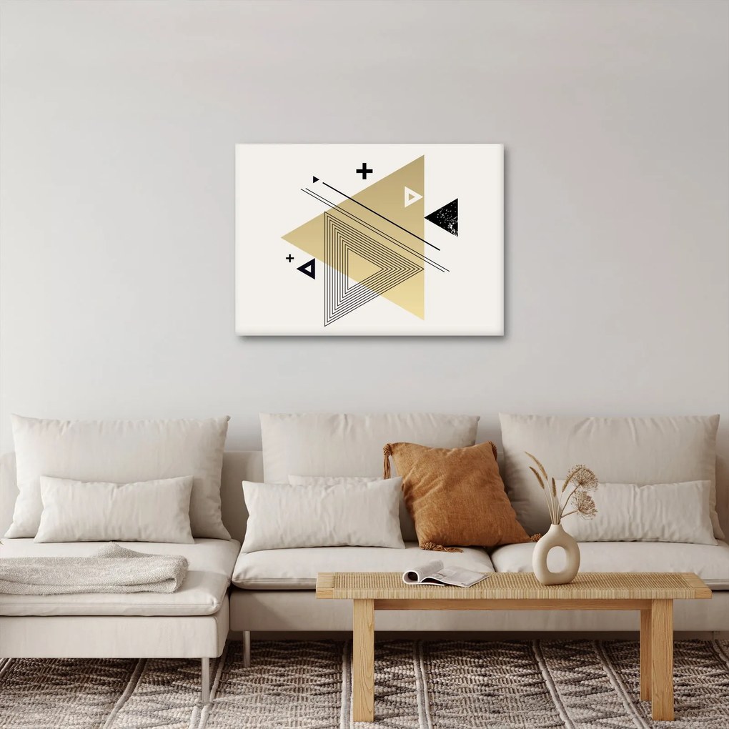 Kép - Geometriai formák N⁰4 (70x50 cm)