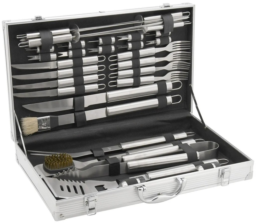 Cattara 13104 Grillezőkészlet, 30 darabos