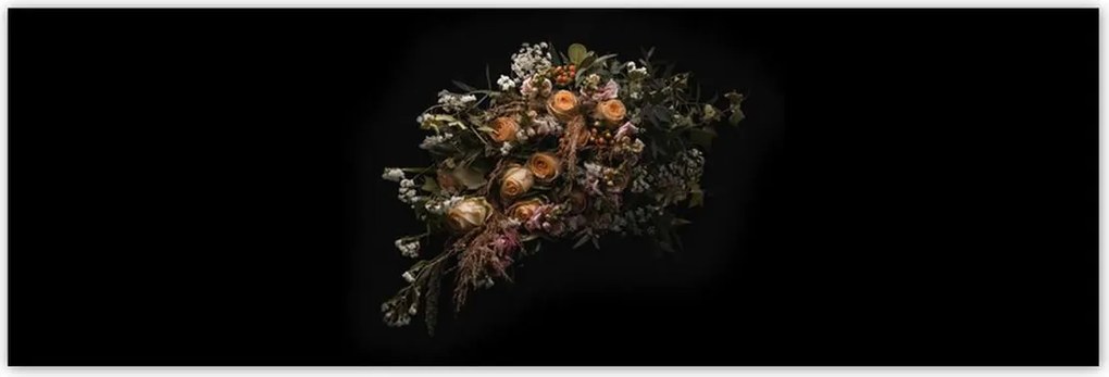 Poszterek 200x66 Luxus virágcsokor