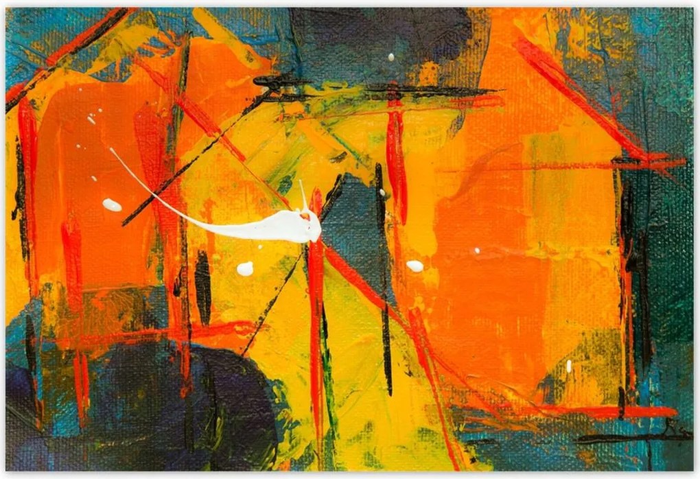 Poszterek 200x135 Absztrakt Gustav