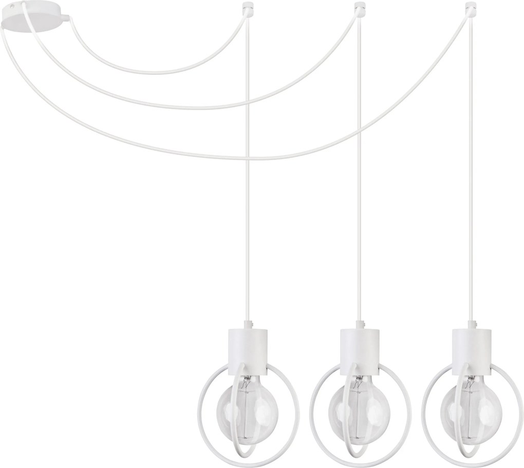 Sigma lighting modern függeszték aura fehér sig31096