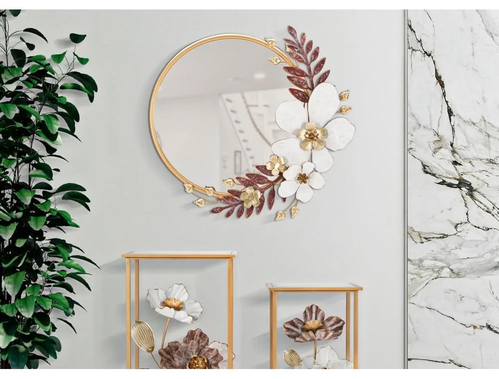 Fali tükör 75x72 cm Flot – Mauro Ferretti