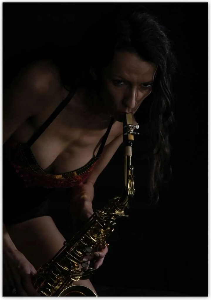 Poszterek 70x100 A jazz varázsa