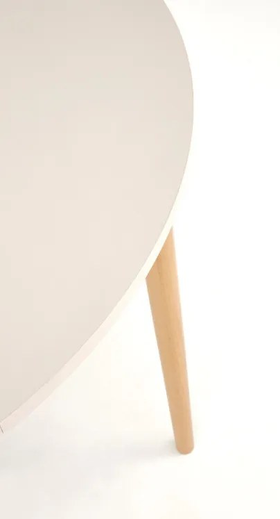 Pivot bővíthető étkezőasztal kasmír/natúr 102-142 cm