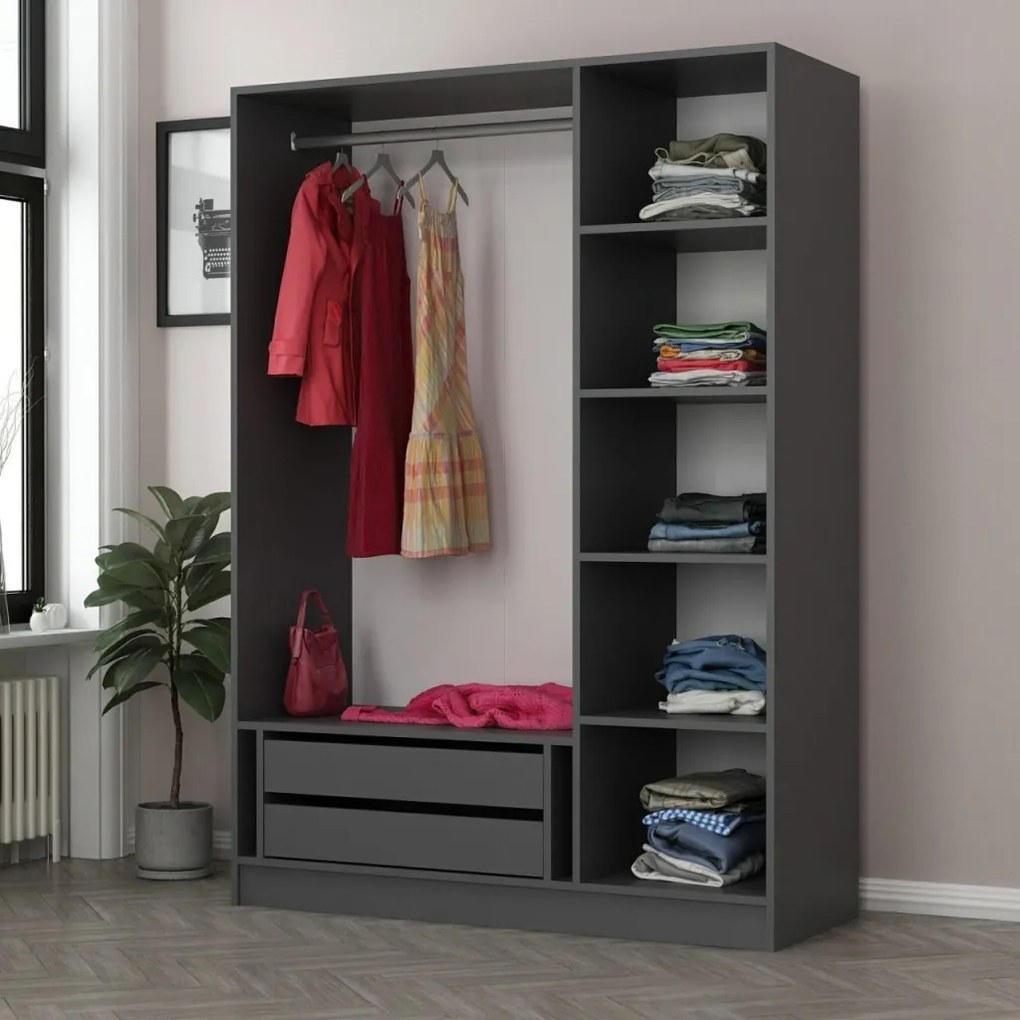 Kale Anthracite Black - 2272