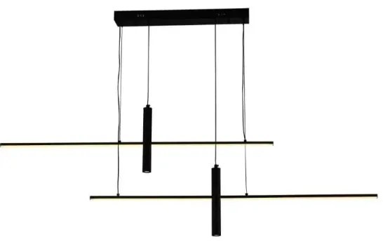 LED állítható fényerejű csillár kábellel LED/70W/230V 3000-6500K + DO