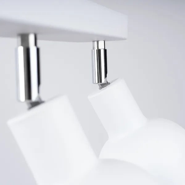 Sollux SL.1315 - Spotlámpa ELBA 3xE27/15W/230V fehér