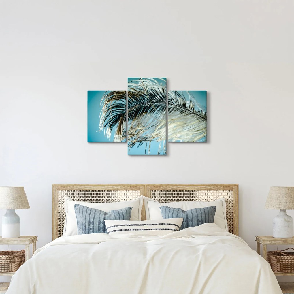 Tollas kép (90x60 cm)