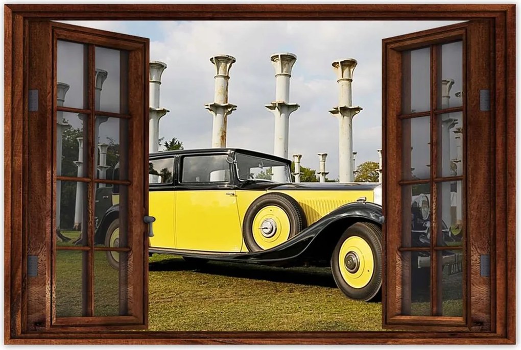 Poszterek 90x60 Sárga klasszikus