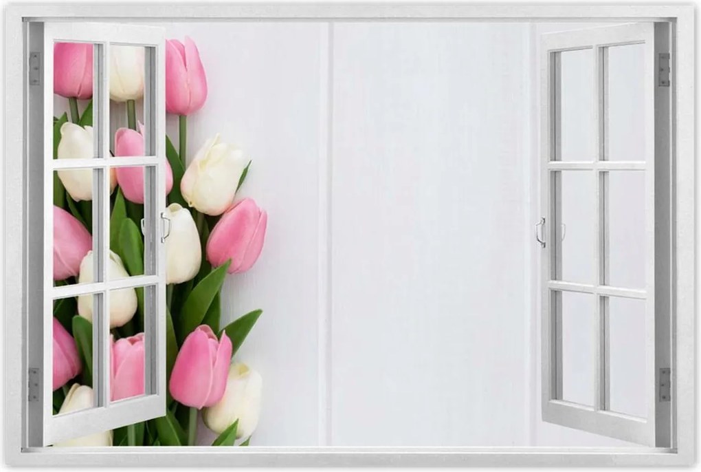 Poszterek 90x60 Finom tulipánok