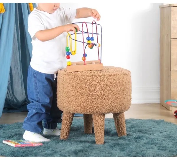 Puff PIXI átm. 38 cm barna